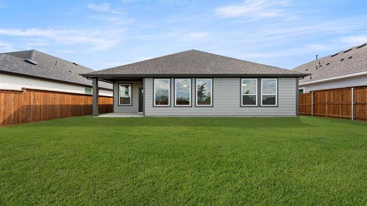 New construction Single-Family house 3147 Duck Heights Ave, Royse City, TX 75189 plan Cottonwood II PM - image