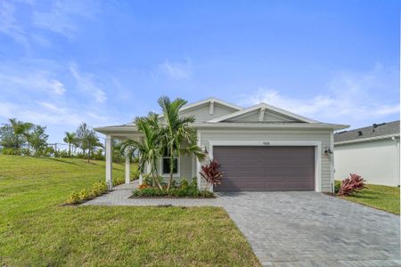 New construction Single-Family house 9181 Sw Remy Lane, Port Saint Lucie, FL 34987 Aspen- photo 0