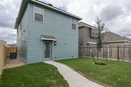 New construction Single-Family house 344 Witchhazel Wy, San Marcos, TX 78666 plan 2025 - image 4