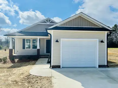 New construction Single-Family house 52 Grace Pond Ave, Benson, NC 27504 - image