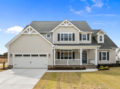 New construction Single-Family house 984 Hunter Grace Dr, Winterville, NC 28590 plan Carson - image