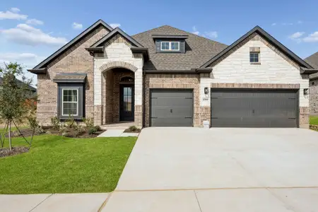 New construction Single-Family house 8908 Amistad Ln, Denton, TX 76226 plan Cedarwood I - image