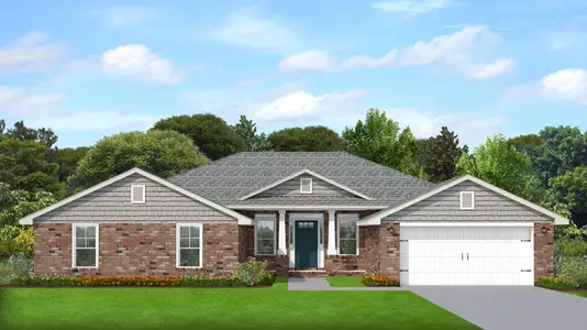New construction Single-Family house 5927 Willow Mist Ct, Pace, FL 32571 plan 3044 - image