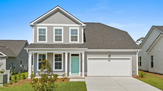 New construction Single-Family house 739 Sun Colony Blvd, Longs, SC 29568 plan Lighthouse - image