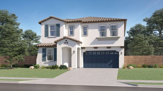 New construction Single-Family house 8259 E Petunia Ave, Mesa, AZ 85212 Carlsbad Plan 3526- photo 1 1