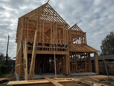 New construction Single-Family house 8521 Friendship Rd, Houston, TX 77080 - photo 0