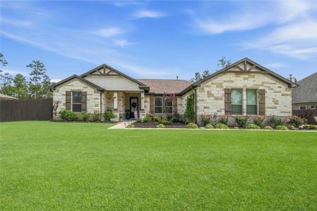 New construction Single-Family house 13447 Maverick Trail Rd, Conroe, TX 77303 plan Carter - image