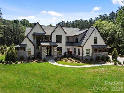 New construction Single-Family house 16713 Grande Vineyards Dr, Charlotte, NC 28227 - image
