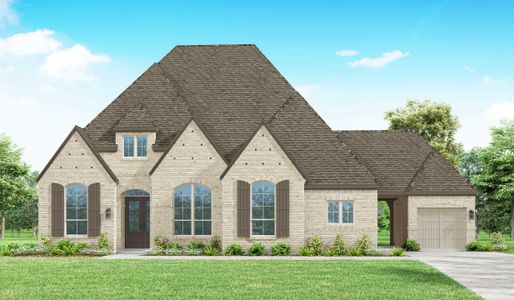 New construction Single-Family house 931 Forest Creek Dr, Rockwall, TX 75087 plan 217G - image