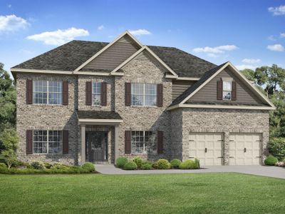 New construction Single-Family house 3260 Lions Ruby Ln, Atlanta, GA 30349 plan The Wynward - image 6