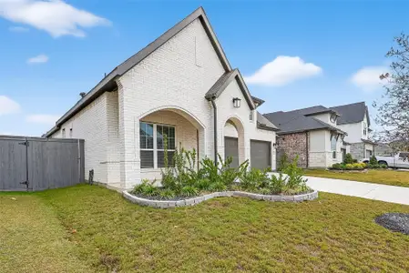 New construction Single-Family house 26322 Aurora Sky Rd, Hockley, TX 77447 plan Middleton - image