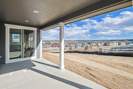 New construction Single-Family house 4996 Hickory Oaks St, Castle Rock, CO 80104 Dayton- photo 17 17