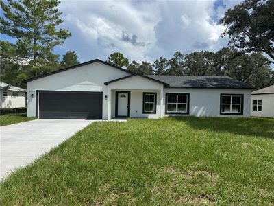 New construction Single-Family house 2019 W Hamshire Blvd, Dunnellon, FL 34434 - image