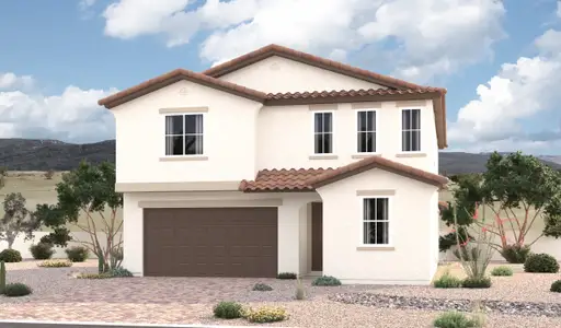 New construction Single-Family house 9748 W Fraktur Rd, Tolleson, AZ 85353 plan Moonstone - image