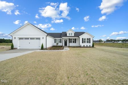 New construction Single-Family house 3939 Origin Drive, Bailey, NC 27807 - photo 0