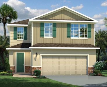 New construction Single-Family house 2473 White Ladyfish Rd, Wimauma, FL 33598 null- photo 0