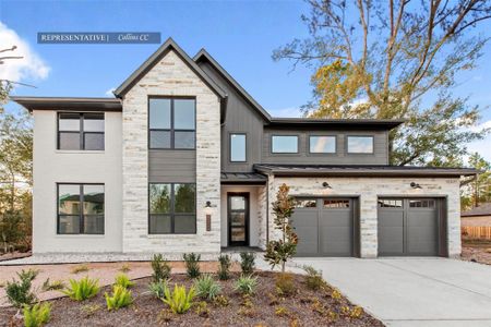 New construction Single-Family house 1939 Keen Dr, Montgomery, TX 77316 - image