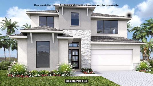 New construction Single-Family house 418 Sun Chaser Dr, Nokomis, FL 34275 plan 2713F - image