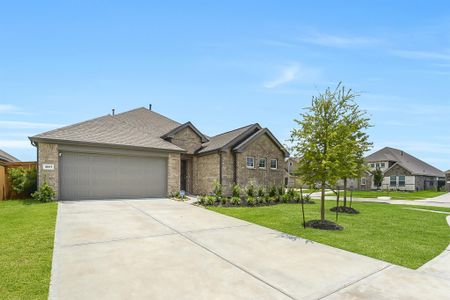 New construction Single-Family house 4685 Cleo Day Dr, Katy, TX 77493 plan Landmark Series - Kimbell - image