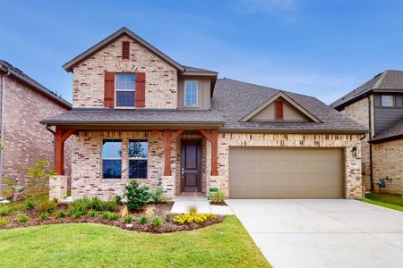 New construction Single-Family house 5009 Middlestone Lane, Argyle, TX 76226 Birmingham- photo 0