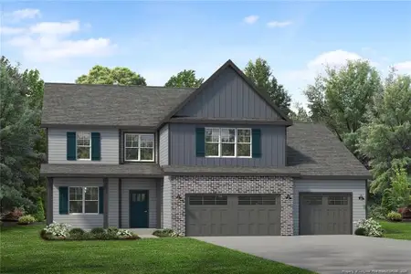 New construction Single-Family house 274 Persimmon Tree Dr, Cameron, NC 28326 - image