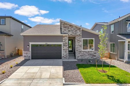 New construction Single-Family house 5916 S Platte Canyon Drive, Littleton, CO 80123 Millstone Plan 1- photo 0