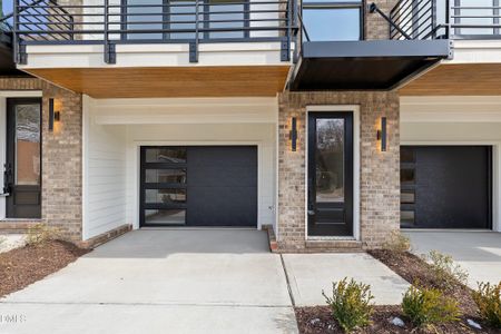 New construction Townhouse house 221 S West St, Fuquay Varina, NC 27526 - image