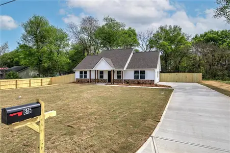 New construction Single-Family house 816 Forrest Ave, Rockmart, GA 30153 - image