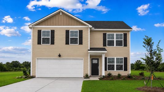 New construction Single-Family house 130 Sabel Ct, Guyton, GA 31312 plan Belhaven - image