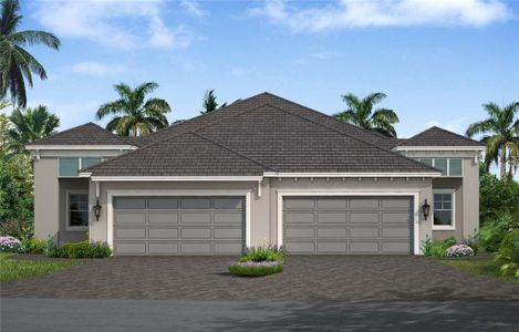 New construction Single-Family house 10273 Lake Wales Cir, Sarasota, FL 34241 - image