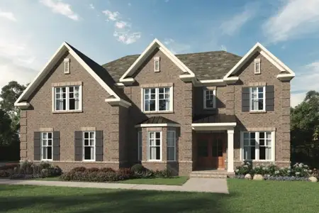 New construction Single-Family house 7632 Capps Ridge Ln, Douglasville, GA 30135 plan Parker - image