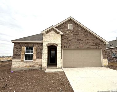 New construction Single-Family house 14614 Lower Pass Ln, San Antonio, TX 78252 null- photo 0