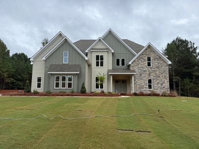 New construction Single-Family house 7 Mud Bridge Rd, The Rock, GA 30285 plan Tinsdale - image