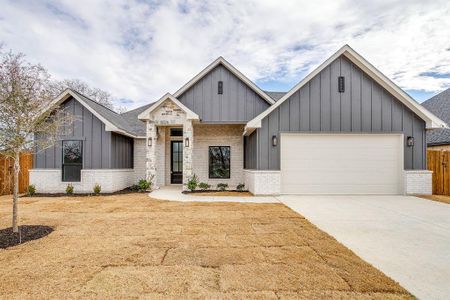 New construction Single-Family house 3322 N Grove St, Fort Worth, TX 76106 - image
