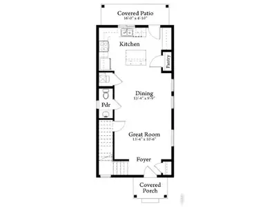 New construction Single-Family house 3849 Kenai St, Evans, CO 80620 plan Telluride - image 4