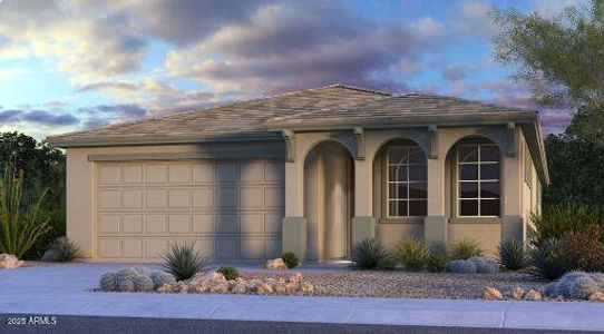 New construction Single-Family house 5852 S Hassett, Mesa, AZ 85212 plan Harlow - image