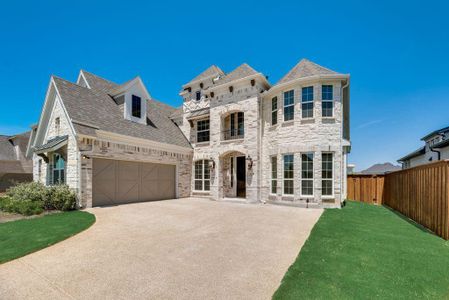 New construction Single-Family house 3170 Sunfish St, Prosper, TX 75078 Grand Lantana- photo 1 1