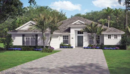 New construction Single-Family house 6450 High Pointe Wy, Vero Beach, FL 32967 null- photo 0