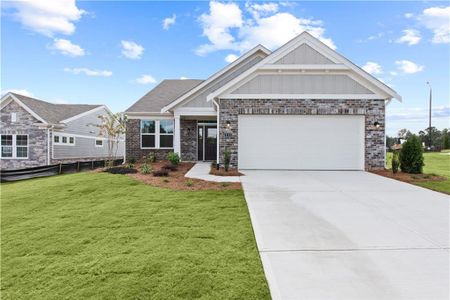 New construction Single-Family house 131 Laurel Farms Lane, Dallas, GA 30157 Wilmington- photo 0