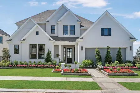 New construction Single-Family house 21934 Bay Skipper Dr, Cypress, TX 77433 plan The Vanner - image
