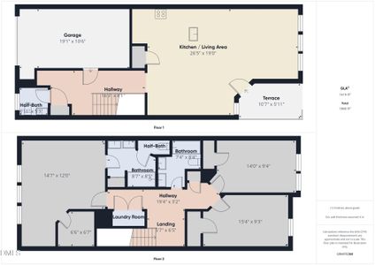 New construction Townhouse house 458 Channel Drop Dr, Clayton, NC 27520 - image 4