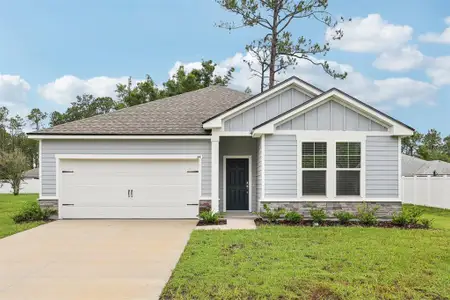 New construction Single-Family house 34 Reidsville Dr, Palm Coast, FL 32164 - image