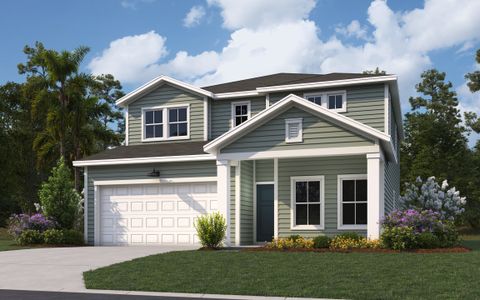 New construction Single-Family house 237 Green Meadow Dr, Savannah, GA 31302 plan Danbury - Single Family Homes - image