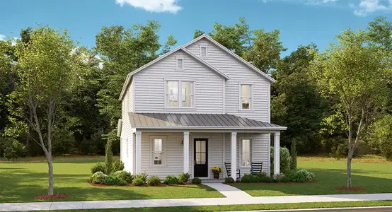 New construction Single-Family house 1053 Lettered Olive Ln, Summerville, SC 29485 plan ASHLEY - image