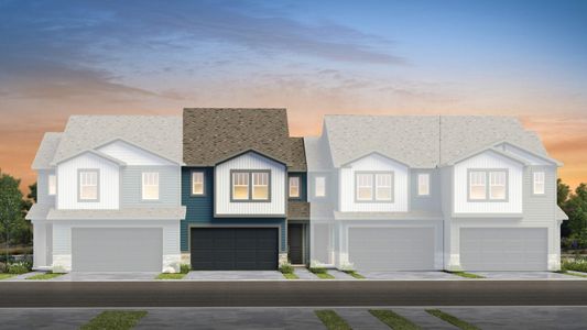New construction Single-Family house 8074 Grey Bark Wy, Colorado Springs, CO 80908 plan Palmer - image