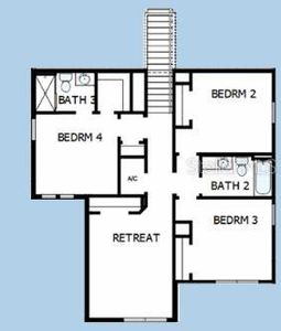 Floor Plan Second Floor