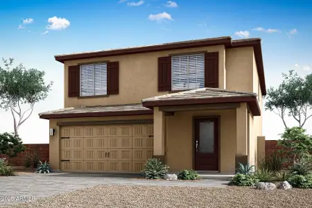 New construction Single-Family house 1116 W Feliz St, Florence, AZ 85132 - image