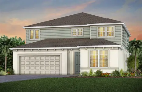New construction Single-Family house 6834 Willow View Ave, Orlando, FL 32829 plan Scarlett - image