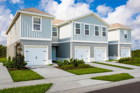 New construction Townhouse house 14276 Crimson Avenue, Lakewood Ranch, FL 34211 - photo 0