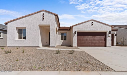 New construction Single-Family house 37628 W Padilla Street, Maricopa, AZ 85138 - photo 0